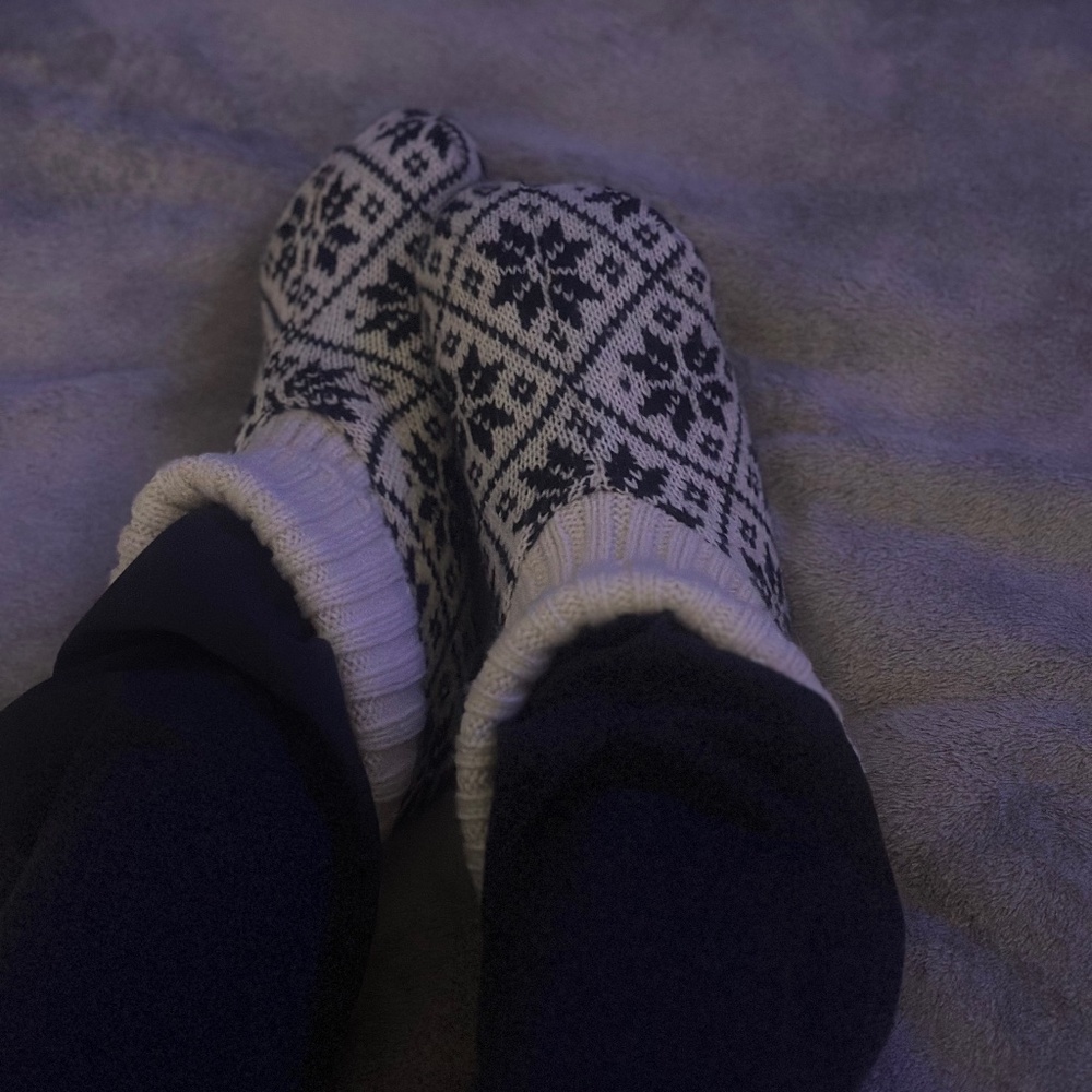 slipper socks 🩷